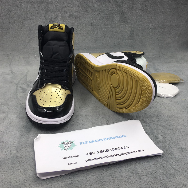 Authentic Air Jordan 1 Top 3 Comple X con